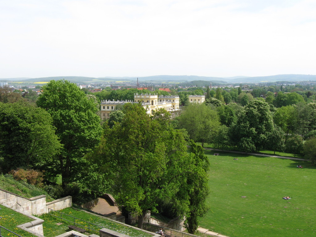 Waldhotel Schäferberg Ausflüge mit Hund Karlsaue in Kassel 