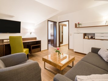 Waldhotel Schäferberg Zimmerkategorien Apartment (separater Wohn- und Schlafraum) 