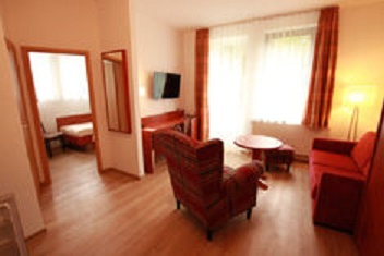 Waldhotel Schäferberg Zimmerkategorien Ferienwohnung im Gästehaus Waldeslust