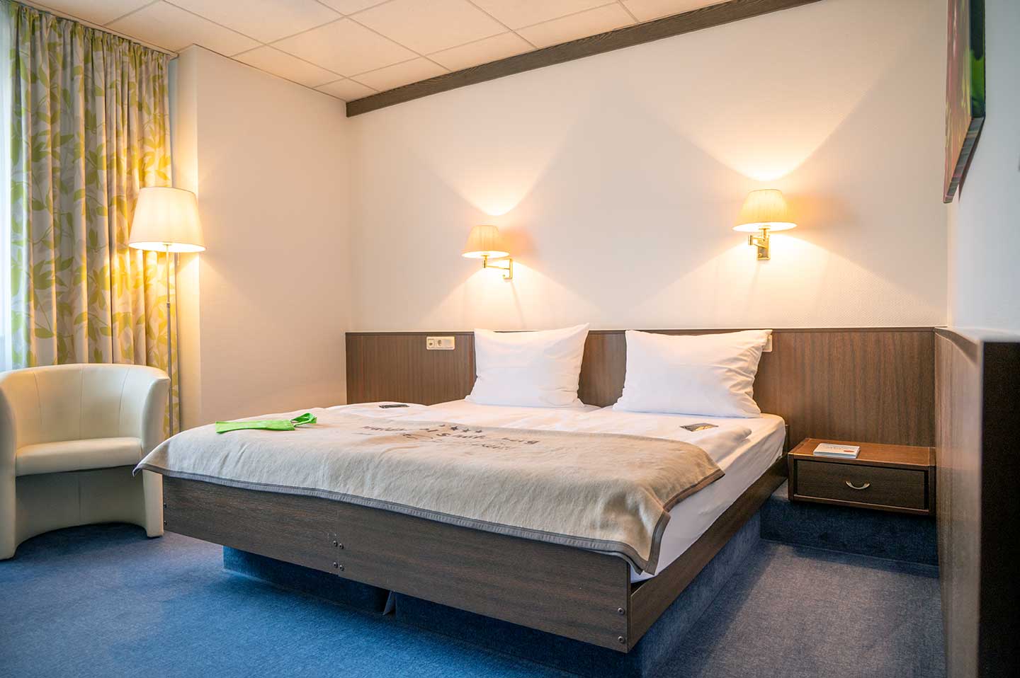 Waldhotel Schäferberg Zimmerkategorien Komfort Doppelzimmer