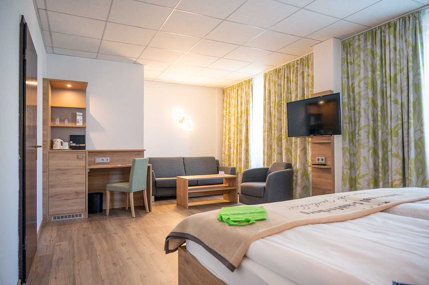 Waldhotel Schäferberg Zimmerkategorien Superior Doppelzimmer 