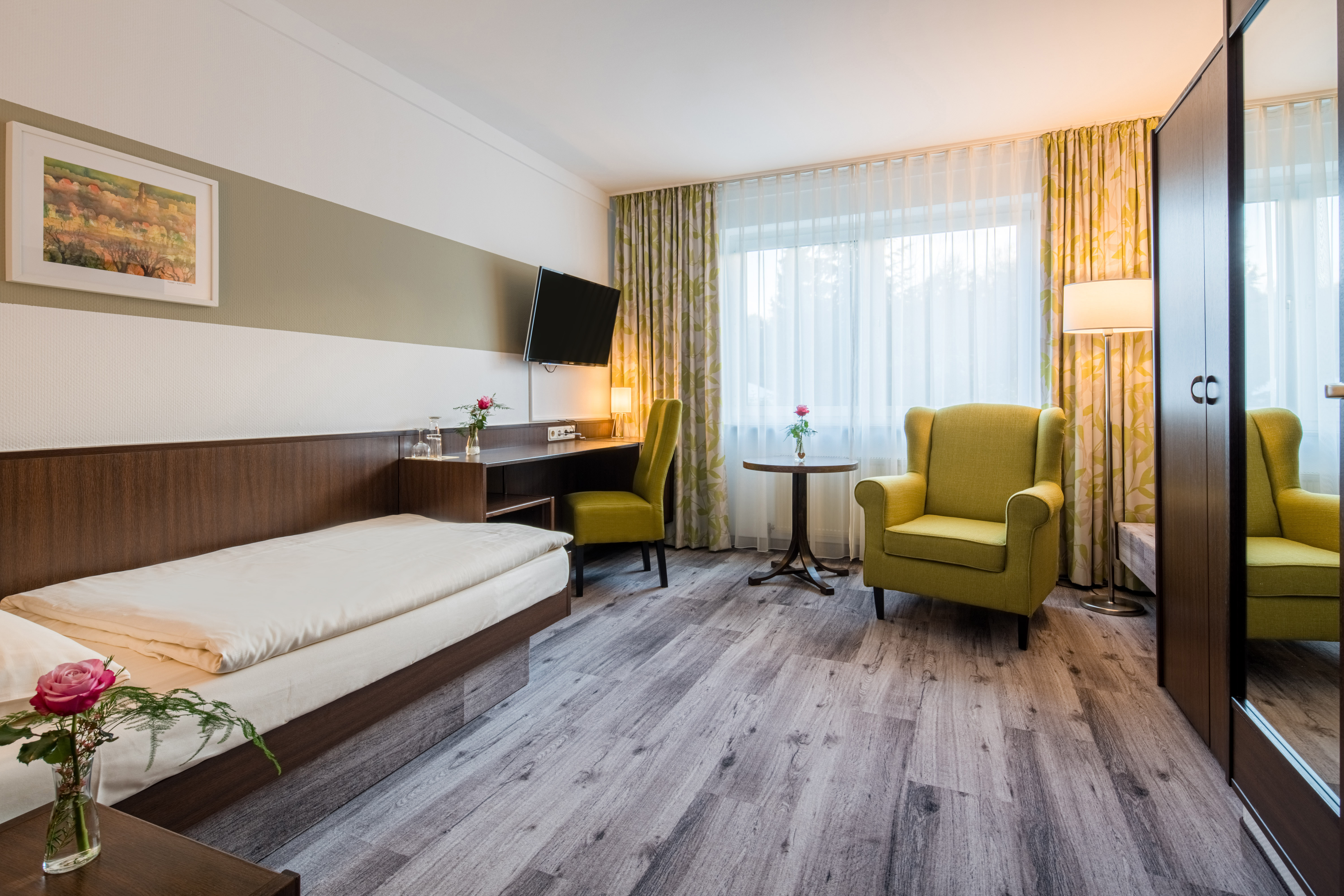 Waldhotel Schäferberg Zimmerkategorien Komfort Einzelzimmer 