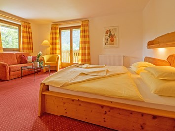 Hotel Das Leonhard Zimmerkategorien Doppelzimmer Komfort