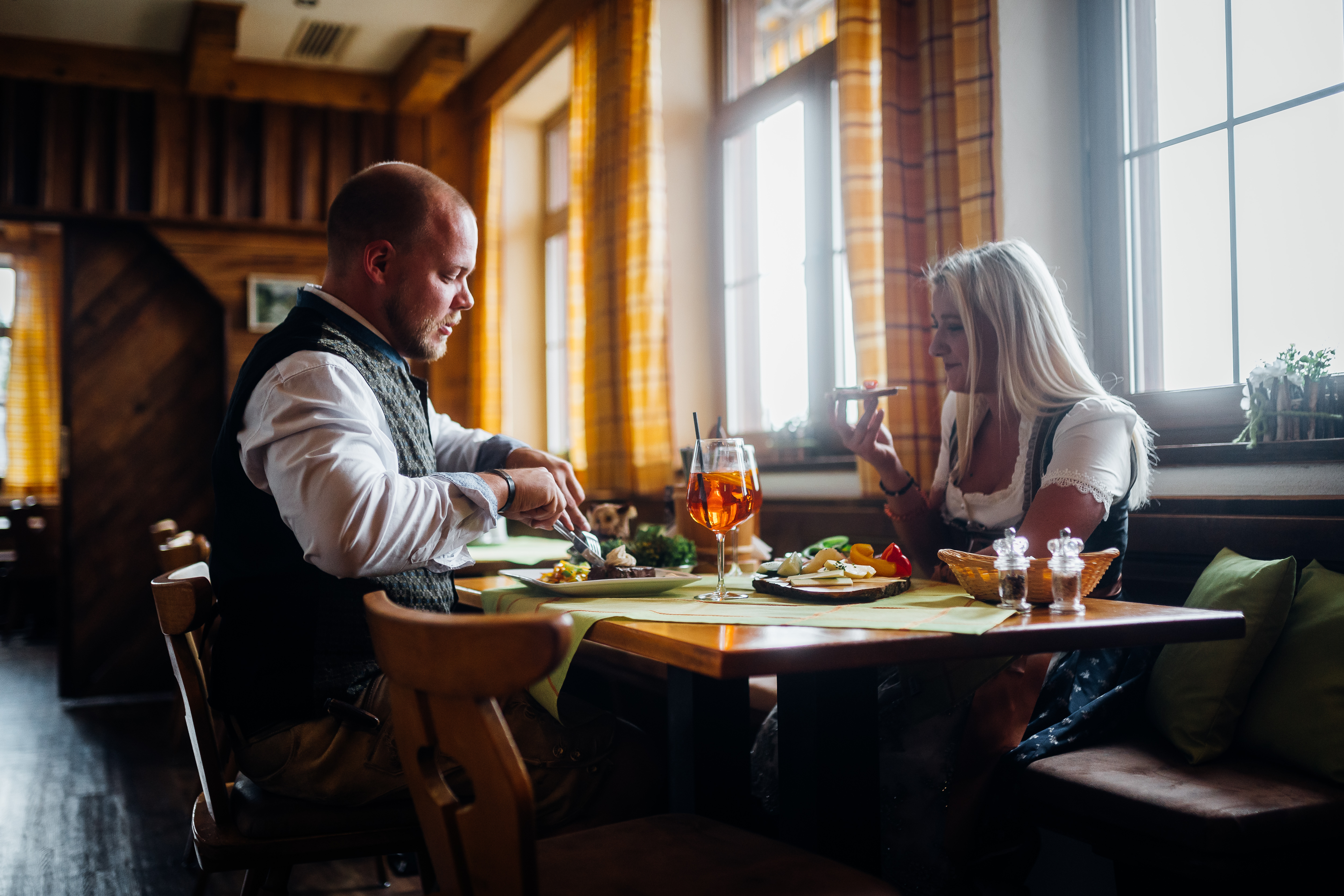 Hundehotel - Verpflegung: Frühstück - Altaussee - Restaurant - DasEulersberg